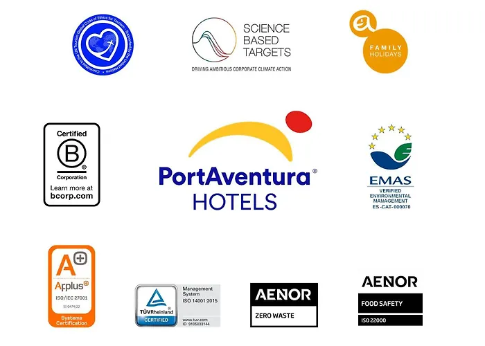 Portaventura Hotel Gold River - Includes Unlimited Access To Portaventura Park & 1 Access To Ferrari Land