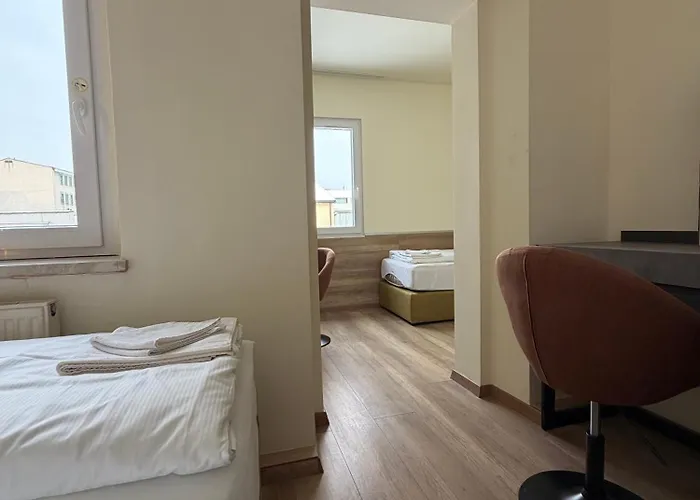 Turm Inn 24H Self Check In By H&H Hotels
