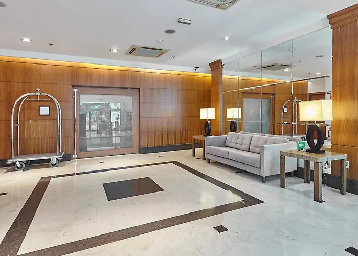 Hotel Cassino Tower Campinas Cambuí By Nacional Inn