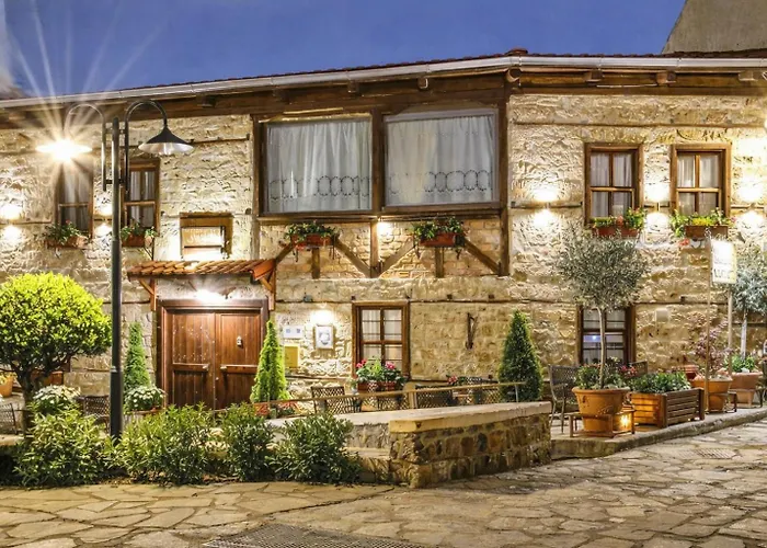 Hagiati Guesthouse - Edessa Cozy Mountain Retreat