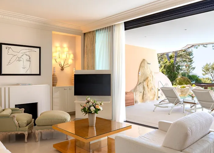 Grand-Hotel Du Cap-Ferrat, A Four Seasons Hotel