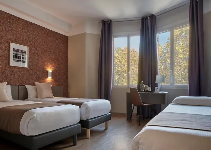 The Originals City, Hotel Mondial, Perpignan