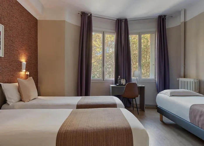 The Originals City, Hotel Mondial, Perpignan