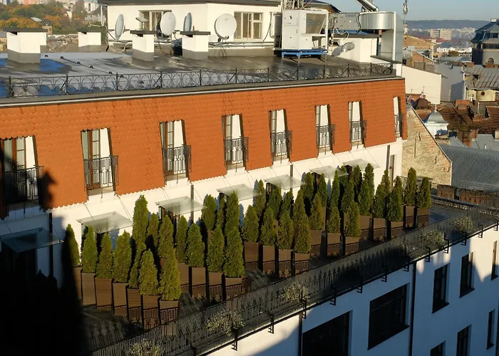 Rius Hotel Lviv