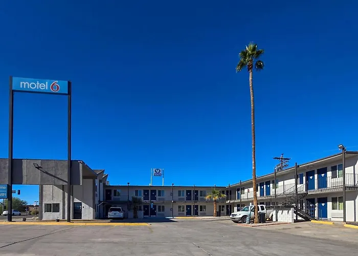 Motel 6-Blythe, Ca - South