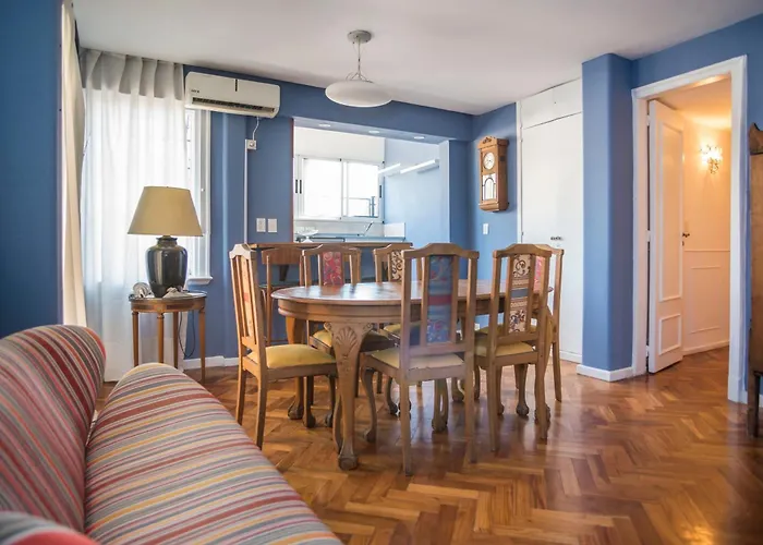 Departamento Hasta 7 Personas En Recoleta