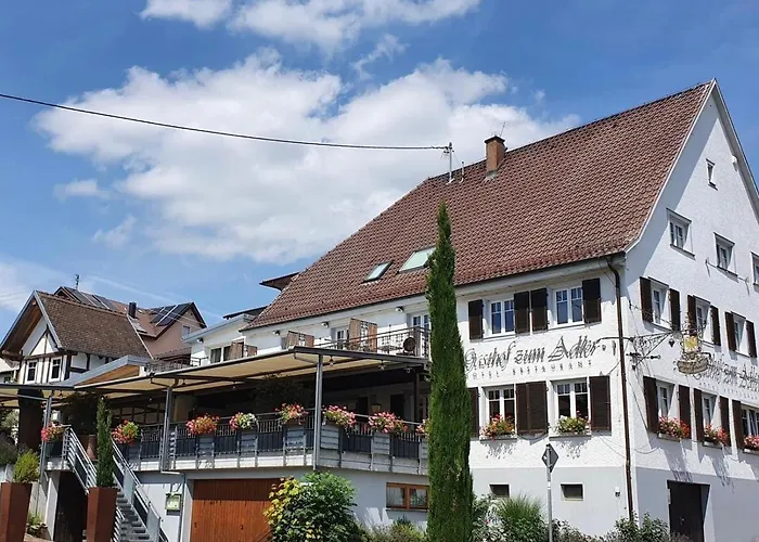 Gasthof Zum Adler - Wahlwies-3 Km Z Bodensee Hotel Geoeffnet - Rest-Mo-Di-Geschl