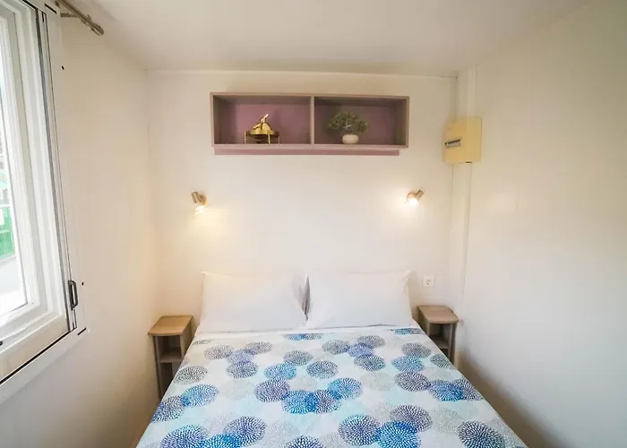 Happy Camp mobile homes in Villaggio Camping Baia Domizia