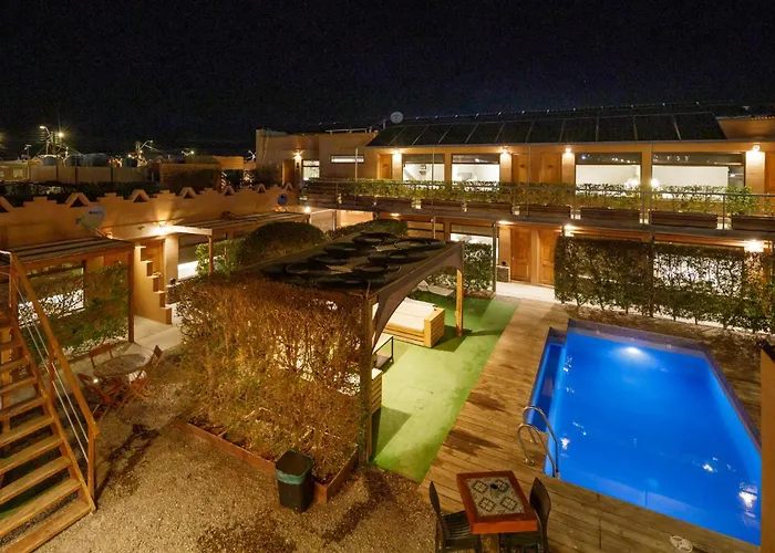 Hoteles Pueblo De Tierra