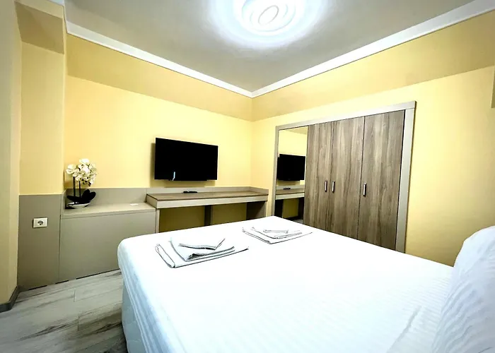 Apart-Hotel Stamopolu Lux С Изглед Към Морето