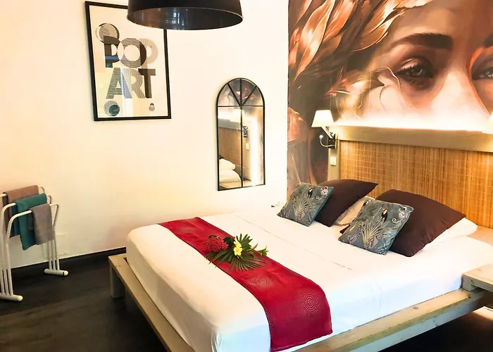 Hotel Les Bougainvilliers
