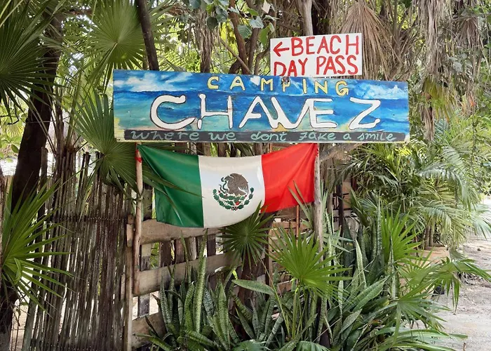 Chavez Eco Beach Camping And Cabanas