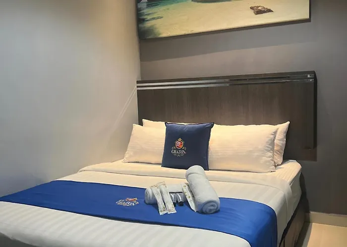 Ghazrins Hotel Dataran Larkin