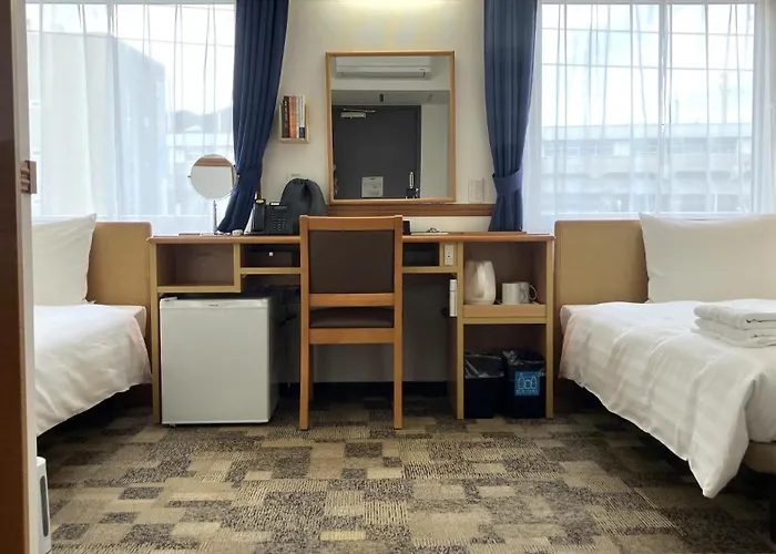 Toyoko Inn Shin-Yamaguchi-Eki Shinkansen-Guchi