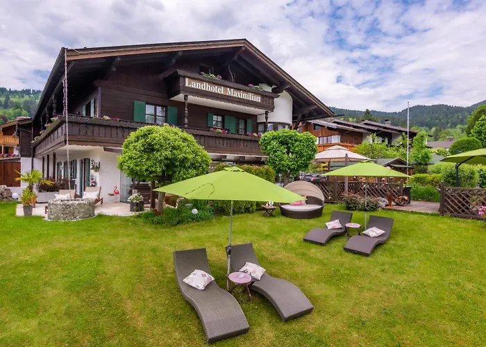 Das Maximilian - Feines Landhotel Am Schliersee