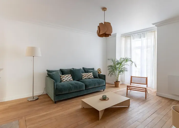 Les Appartements Porte Mars Reims Gare Centre