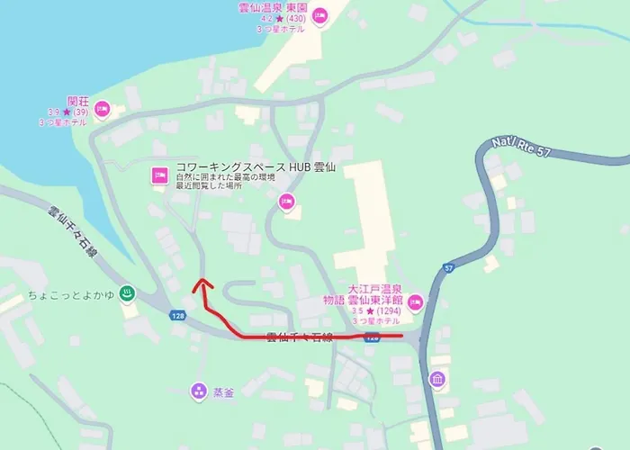 H,U,B Unzen - Vacation Stay 74185V
