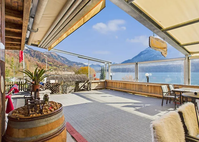 Hotel Wildbach Brienz