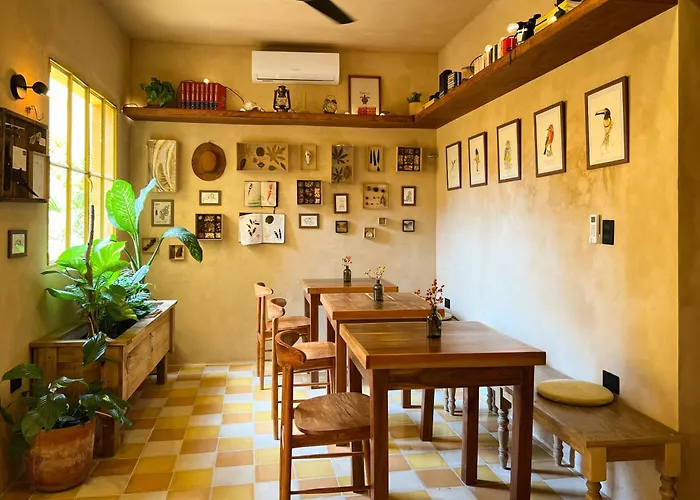 Bed and Breakfast Kuka y Letras Mérida