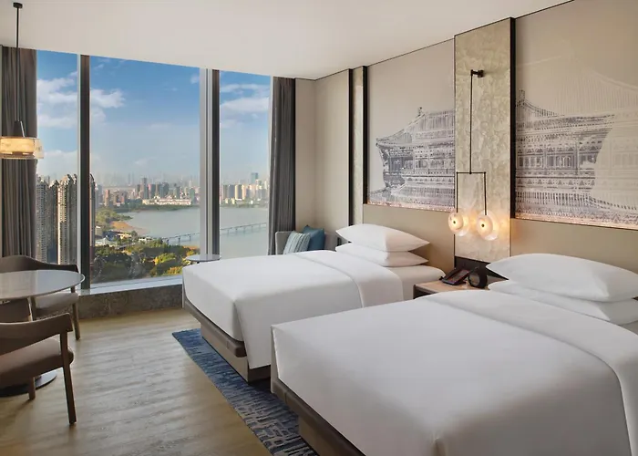 Wuhan Marriott Hotel Wuchang