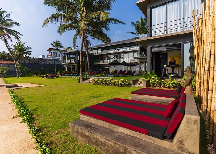 Dormero Hotel Sri Lanka Hikkaduwa Beach