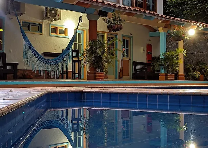 Hotel Bosque Blue