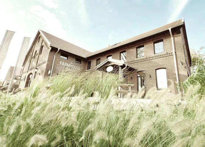 Hotel The Farmhouse No 50 - Kostenfreies Parken! - Cafe & Eventrooms