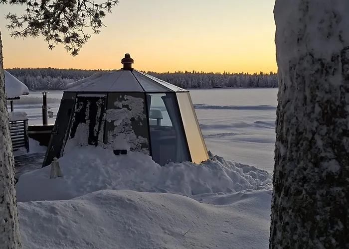 Rafi - The Village Of Silence Resort, Aurorahut Igloo
