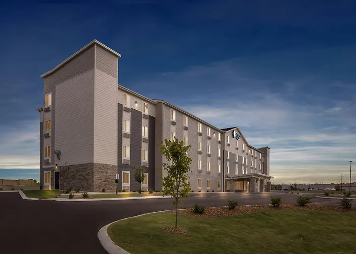Woodspring Suites Jackson Hub City