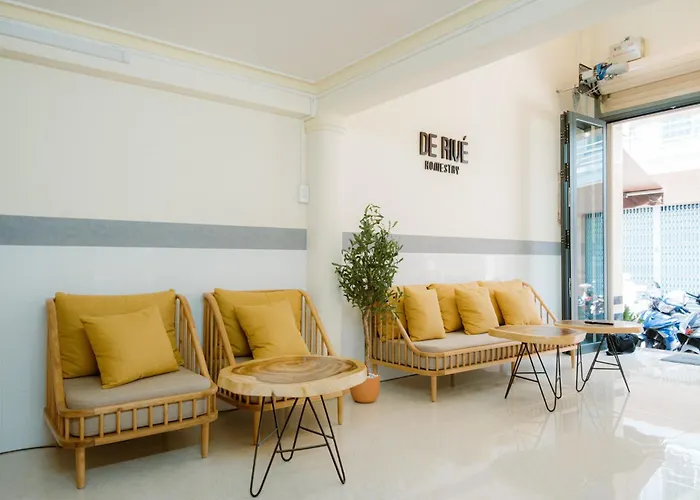 De Rivé Homestay - Bến Ninh Kiều