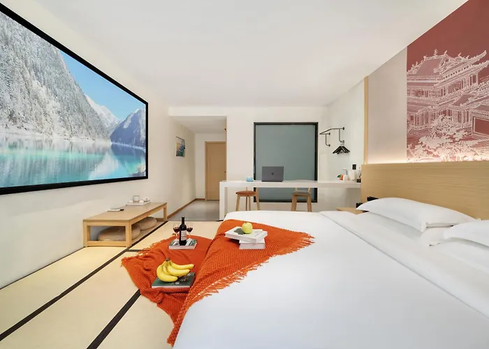 奇遇九寨之悦酒店adventure Jiuzhai Hyatt Hotel