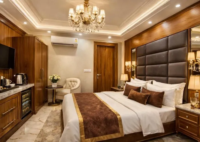 Delhi Hotel Luxe Stay ,Delhi International Airport
