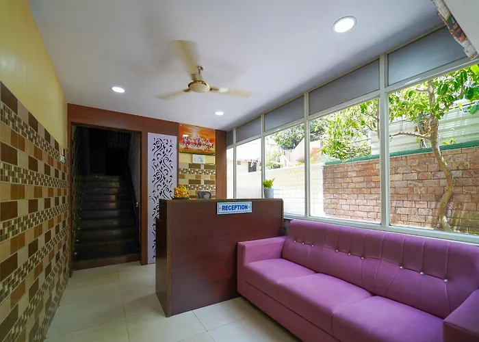 Open Hotel By Olive - Oceanic Vibes Hotel - Rk Beach