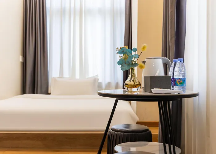 Guangzhou Oulan International Hotel-Near Canton Fair And Canton Tower And Free Night Snack Provided