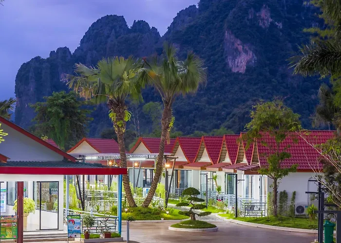 Ruby Mountain View Resort Vang-Vieng