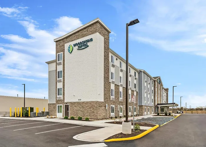 Woodspring Suites Wilmington Riverfront