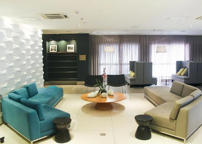 Helbor Stay Gonzaga - Suite Moderna A 5 Min Da Praia
