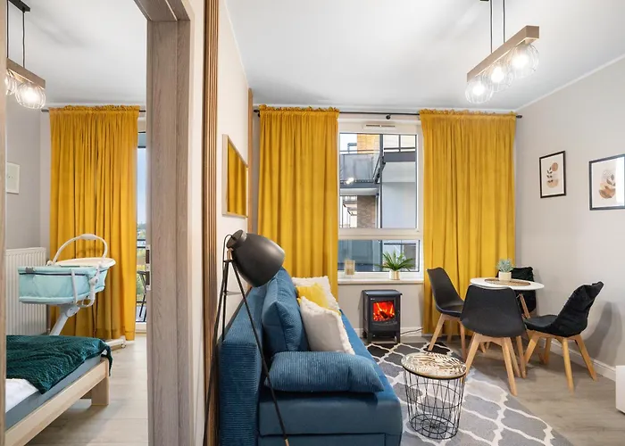 Cozy Warsaw Apart With Gym Close To The Airport And City Centre