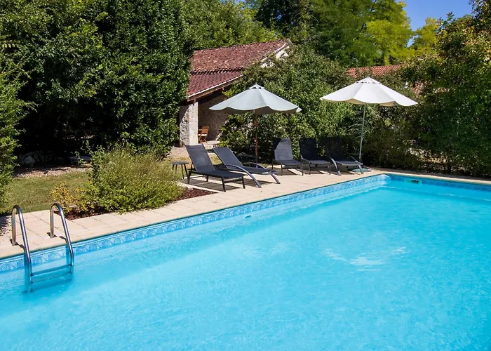 Chambre d'Hôtes - Domaine de Gargoris, Terrasse Privée&Piscine