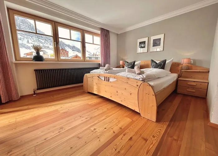 Haus Wallis by stayFritz - Ski-In Ski-Out Zimmer 'garni' am Arlberg