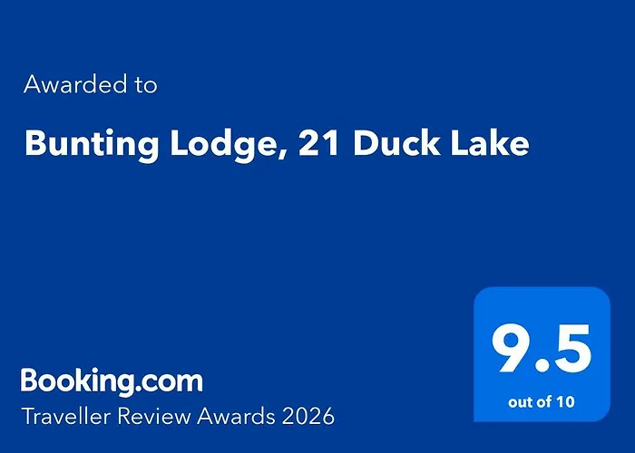 Bunting Lodge, 21 Duck Lake