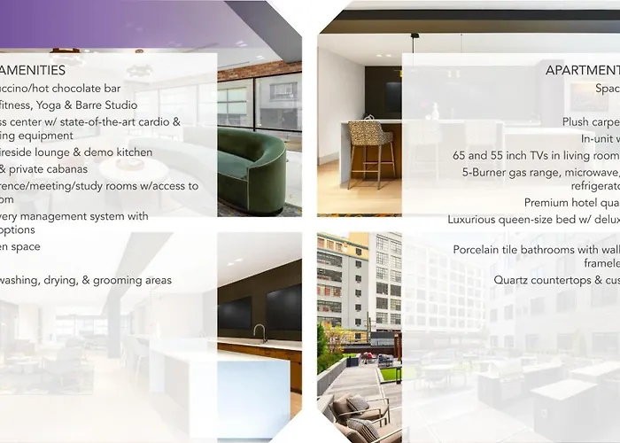 Luxury Apartments By Hyatus Center City