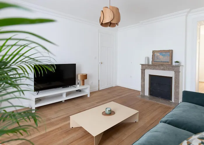 Les Appartements Porte Mars Reims Gare Centre