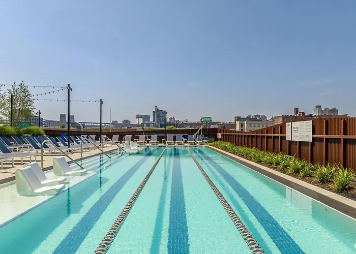 Luxury Apartments By Hyatus At Central Philly