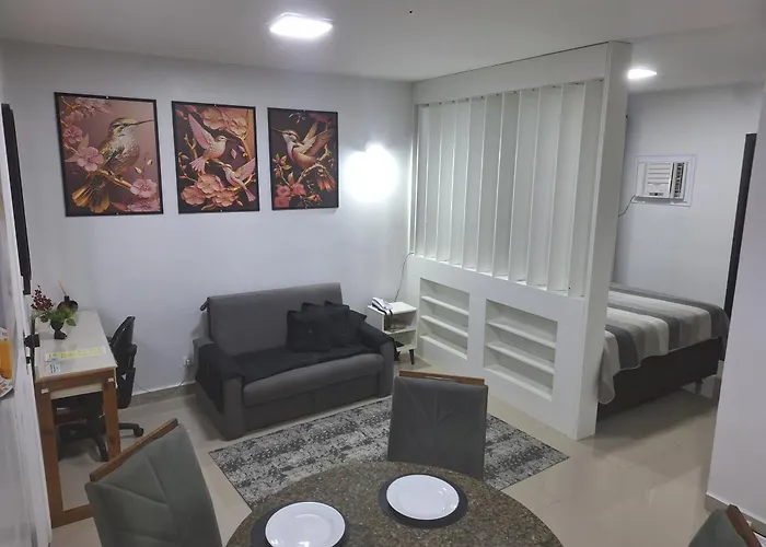 Flat da Belly 904-A Hidro Piscina Praia