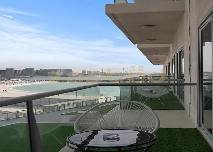 Zapbed House - 1 Bedroom In Pacific Tower Al Marjan Island With Beach Access Ras Al Khaimah