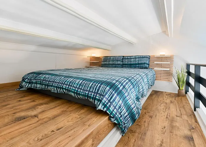 Mini-Duplex Nolemma - Splendide Vue Mer, Balneo Et Parking
