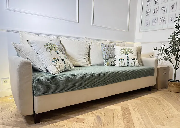 Old Town-Exceptional Apartment-In Absolute Calm