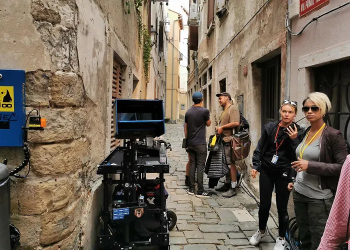 Traditional Piran studio