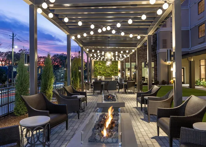 Homewood Suites By Hilton Atlanta Buckhead Pharr Road